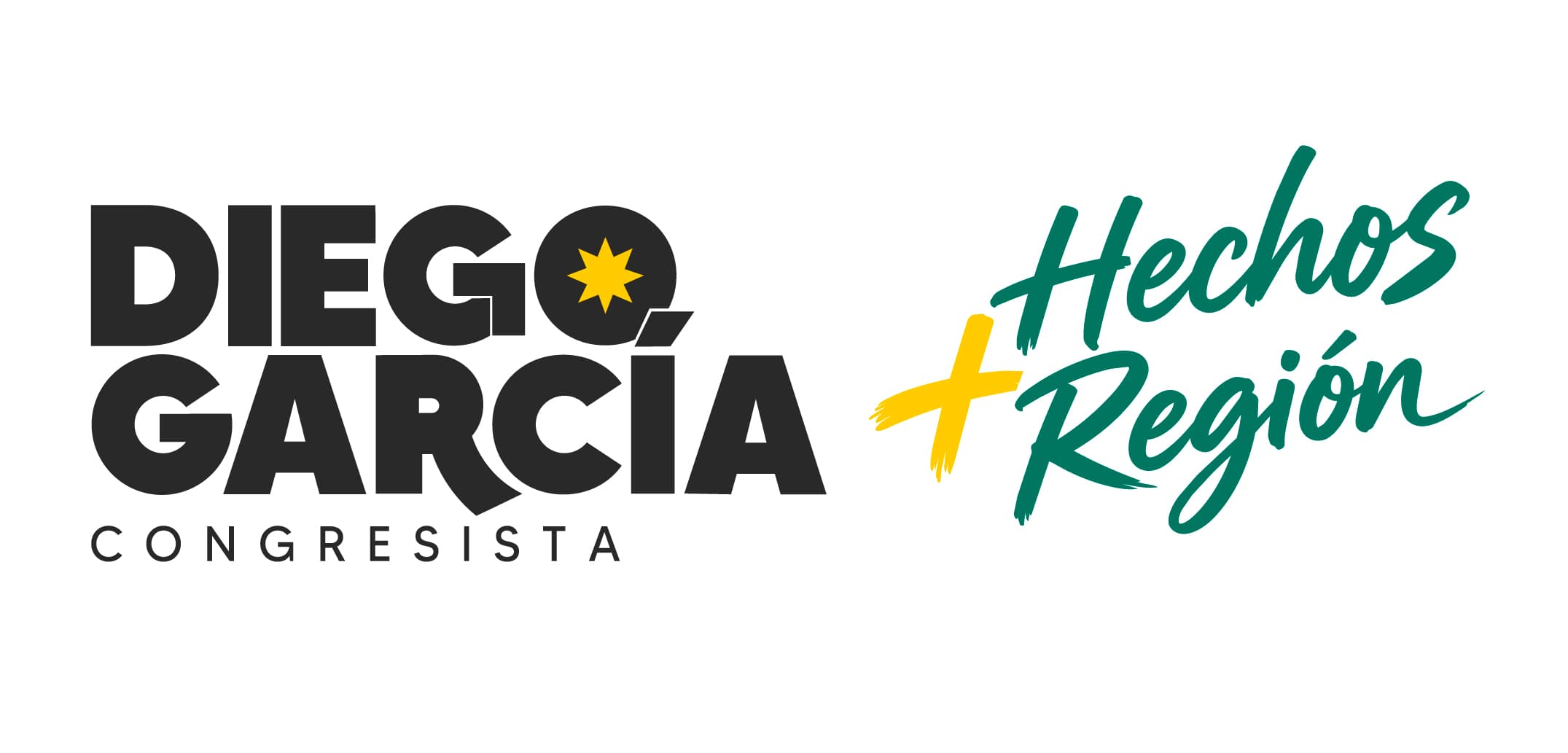 Diego García, congresista. Hechos + Región.
